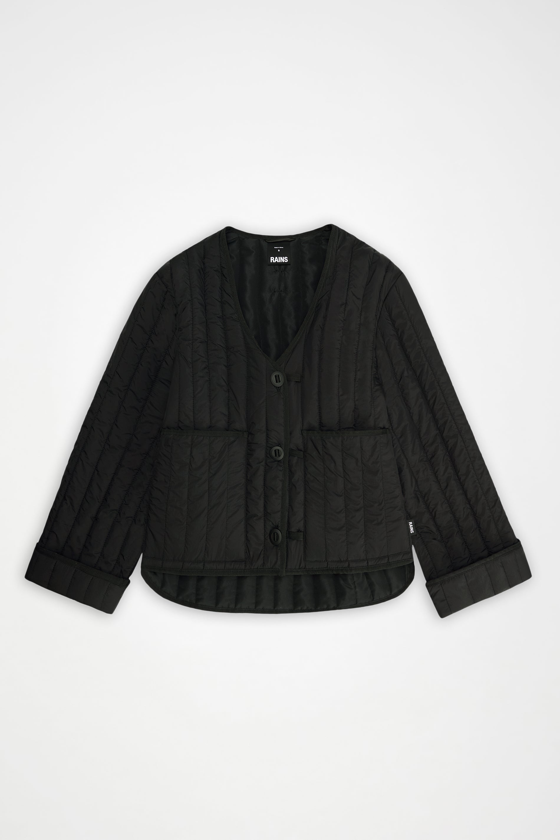 RAINS Banja Liner W jacket Black Jacket