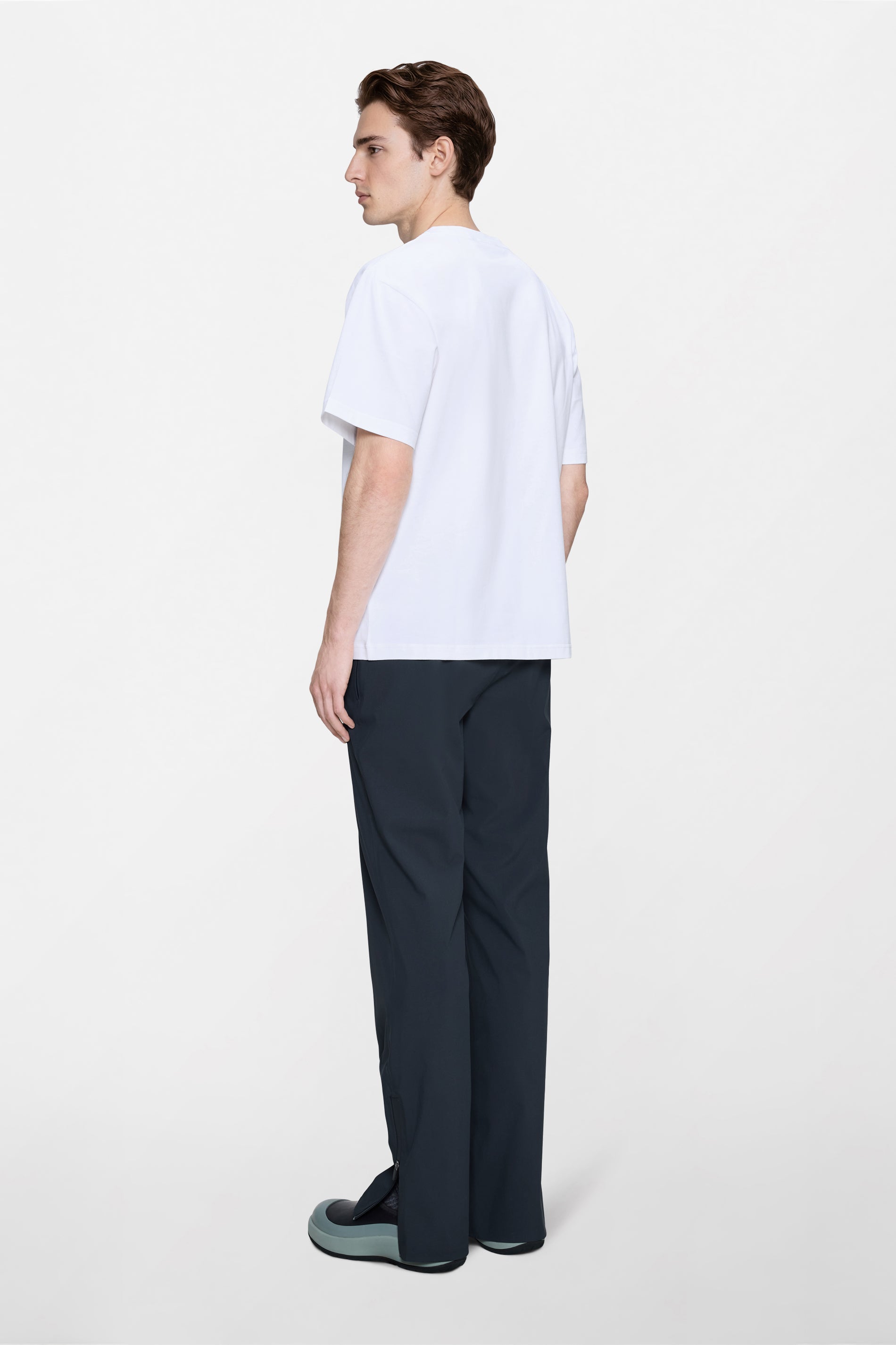 RAINS Classic T-shirt Splash White Short Sleeve