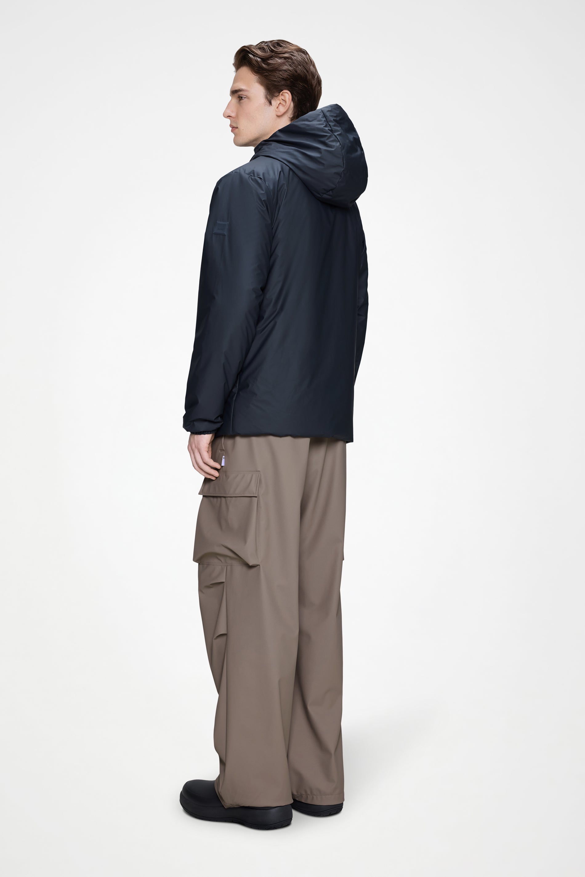 RAINS Lohja Insulated Jacket Navy Jacket