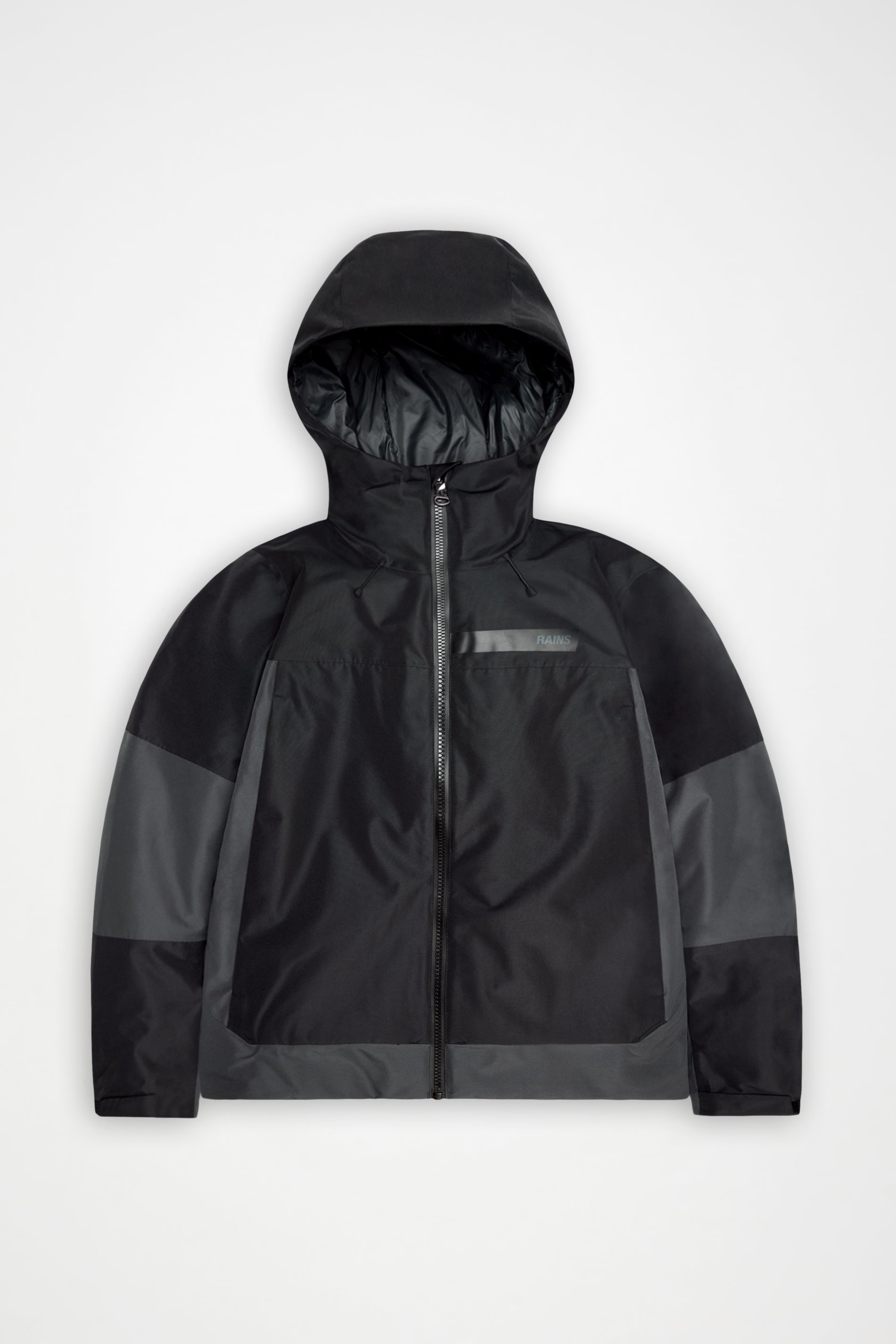 RAINS Niseko Ski W Jacket Black Onyx Jacket