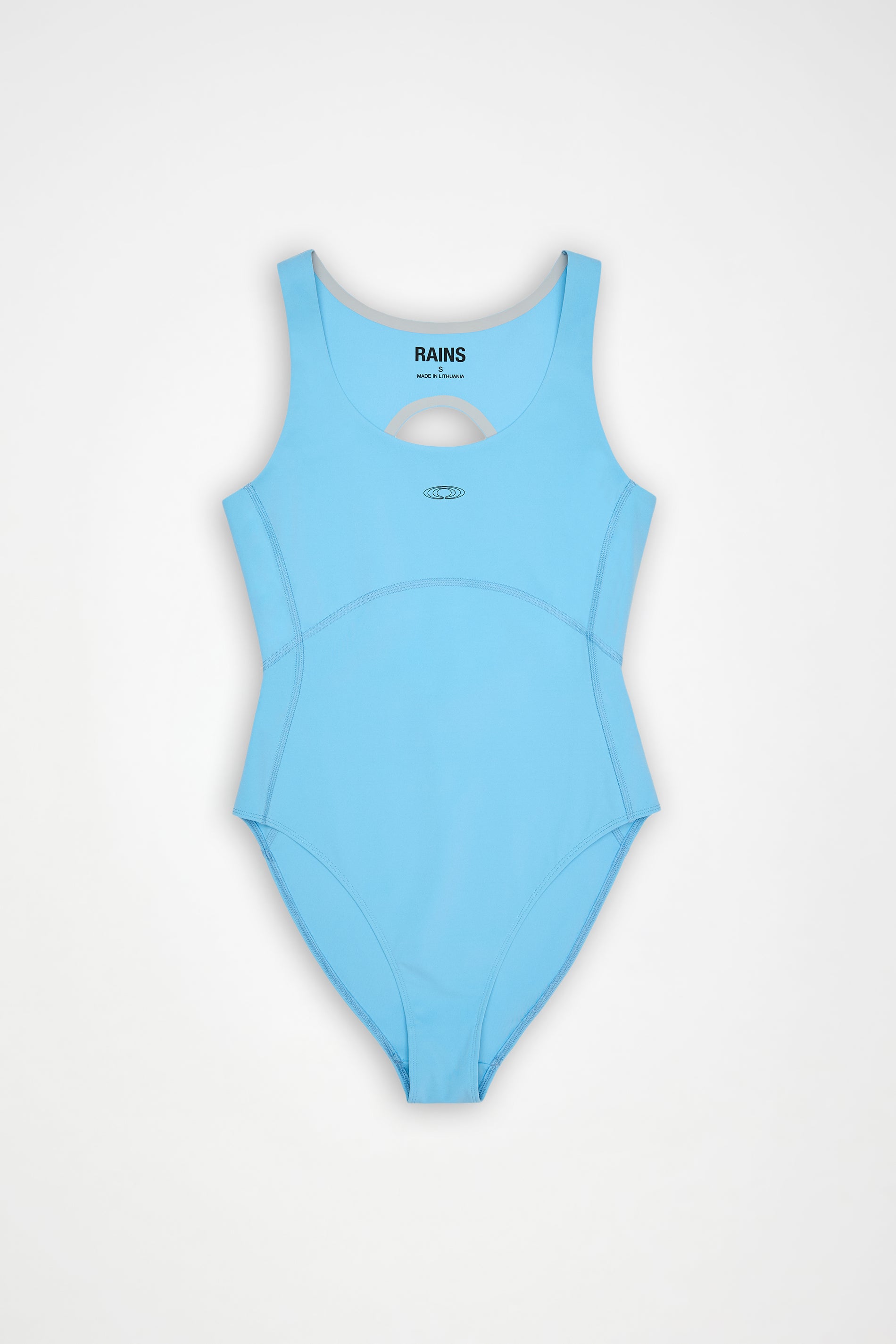 RAINS Swim Suit W Melt Short Sleeve