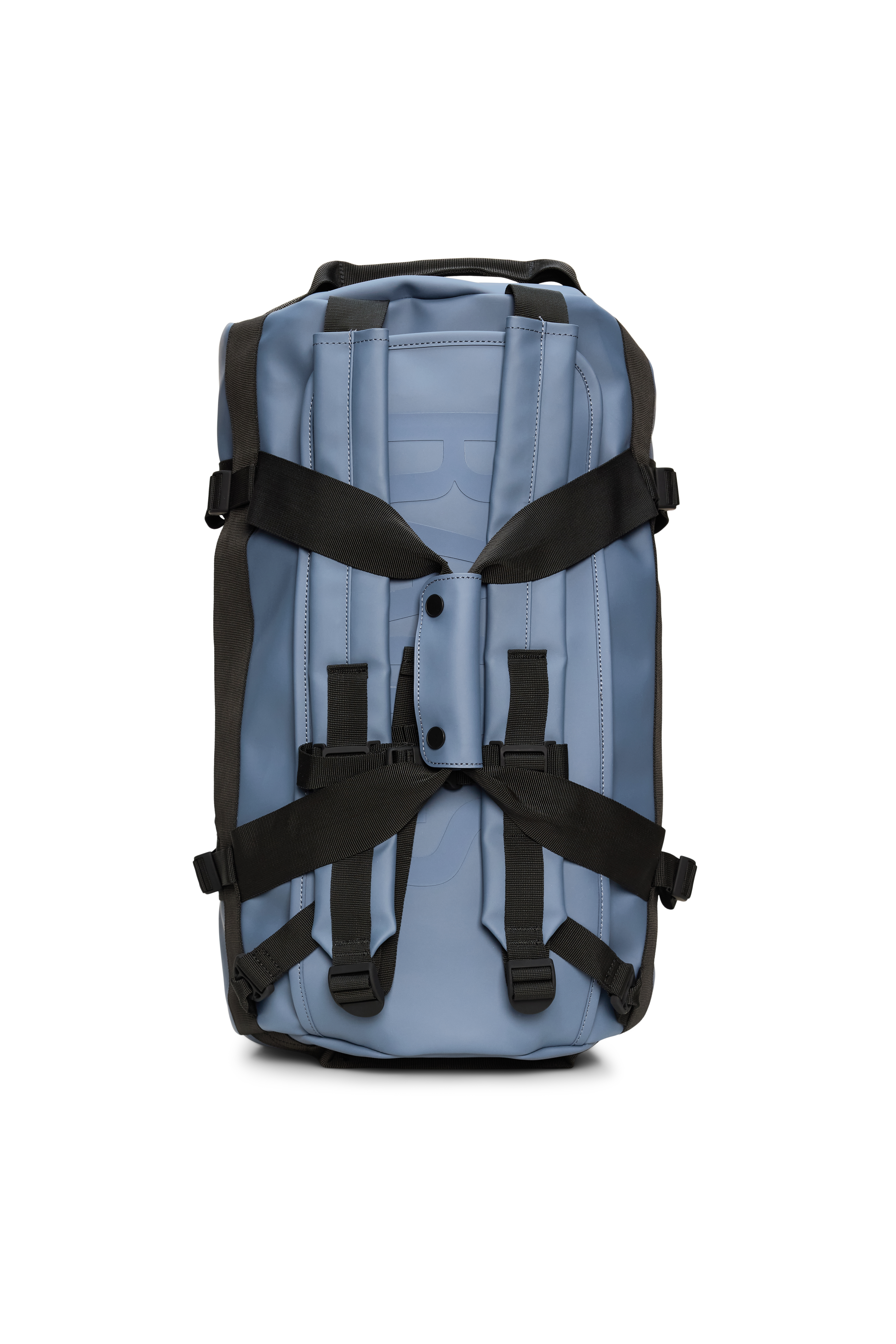 RAINS Texel Duffel Bag Small Blue Dusk 43L H28 x D28 x W55 cm Duffel