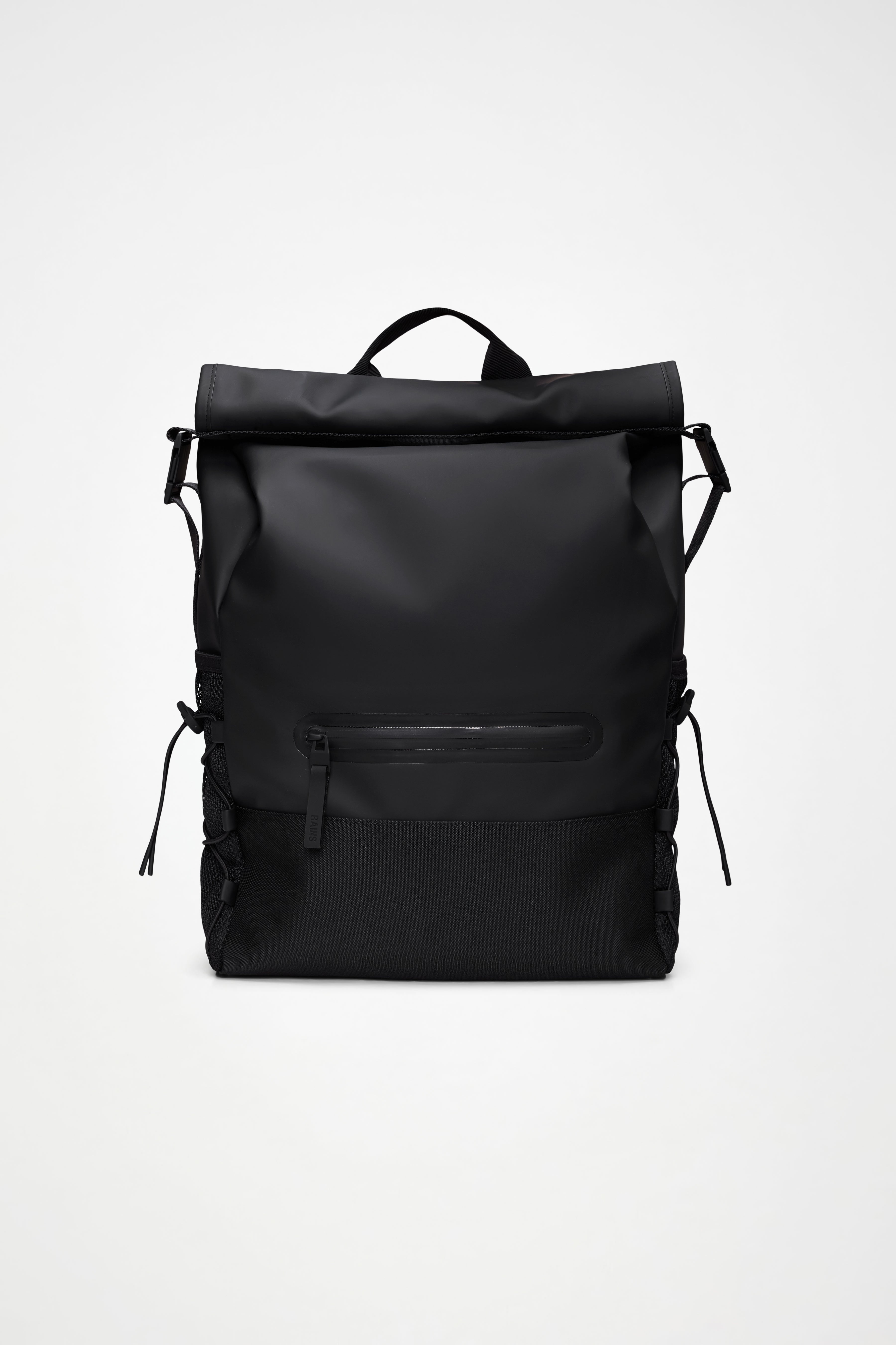 RAINS Trail Mountaineer Rolltop Black 29L H56 x D13 x W32 cm Backpack