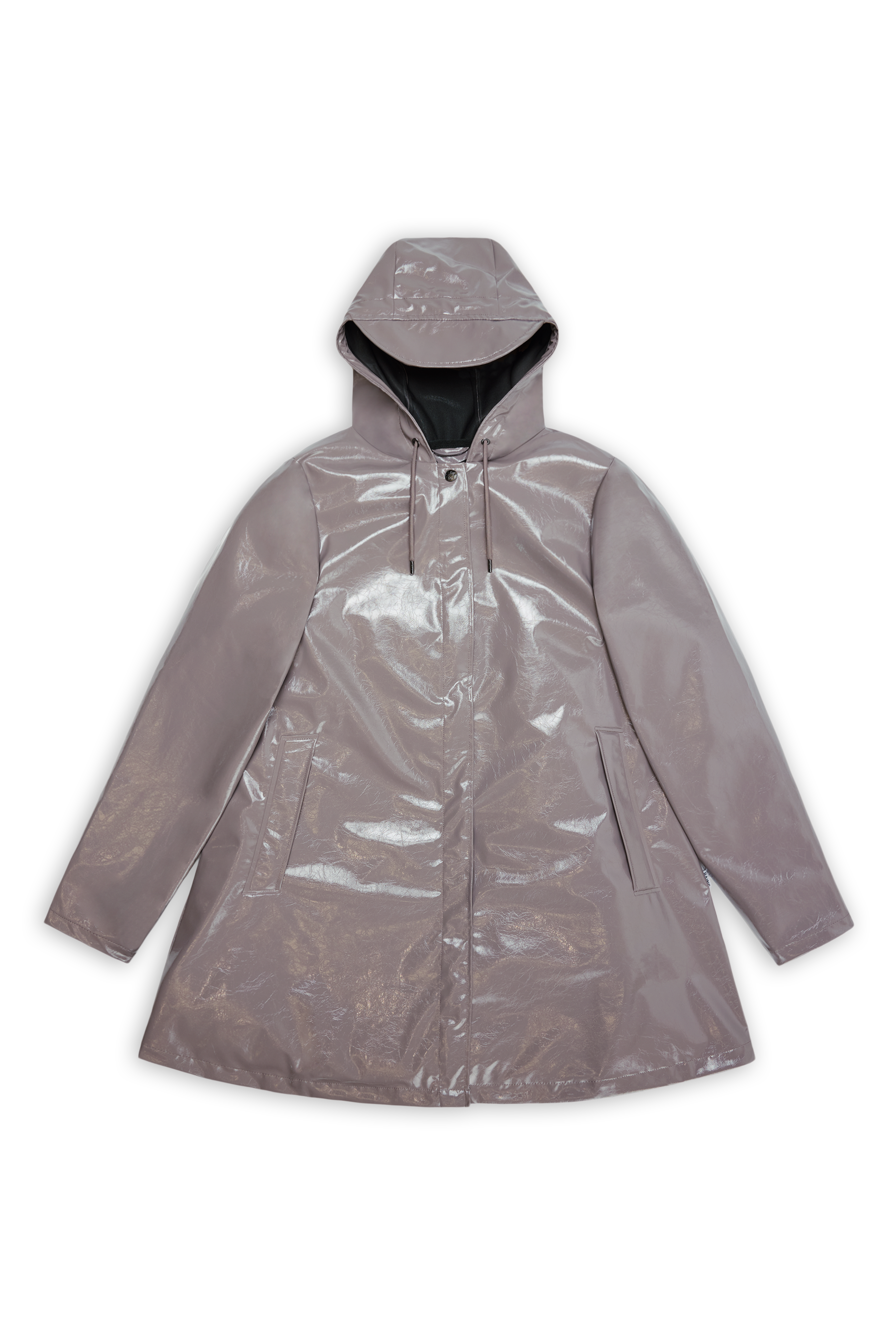 RAINS A-Line W Jacket Cinder Glaze Jacket