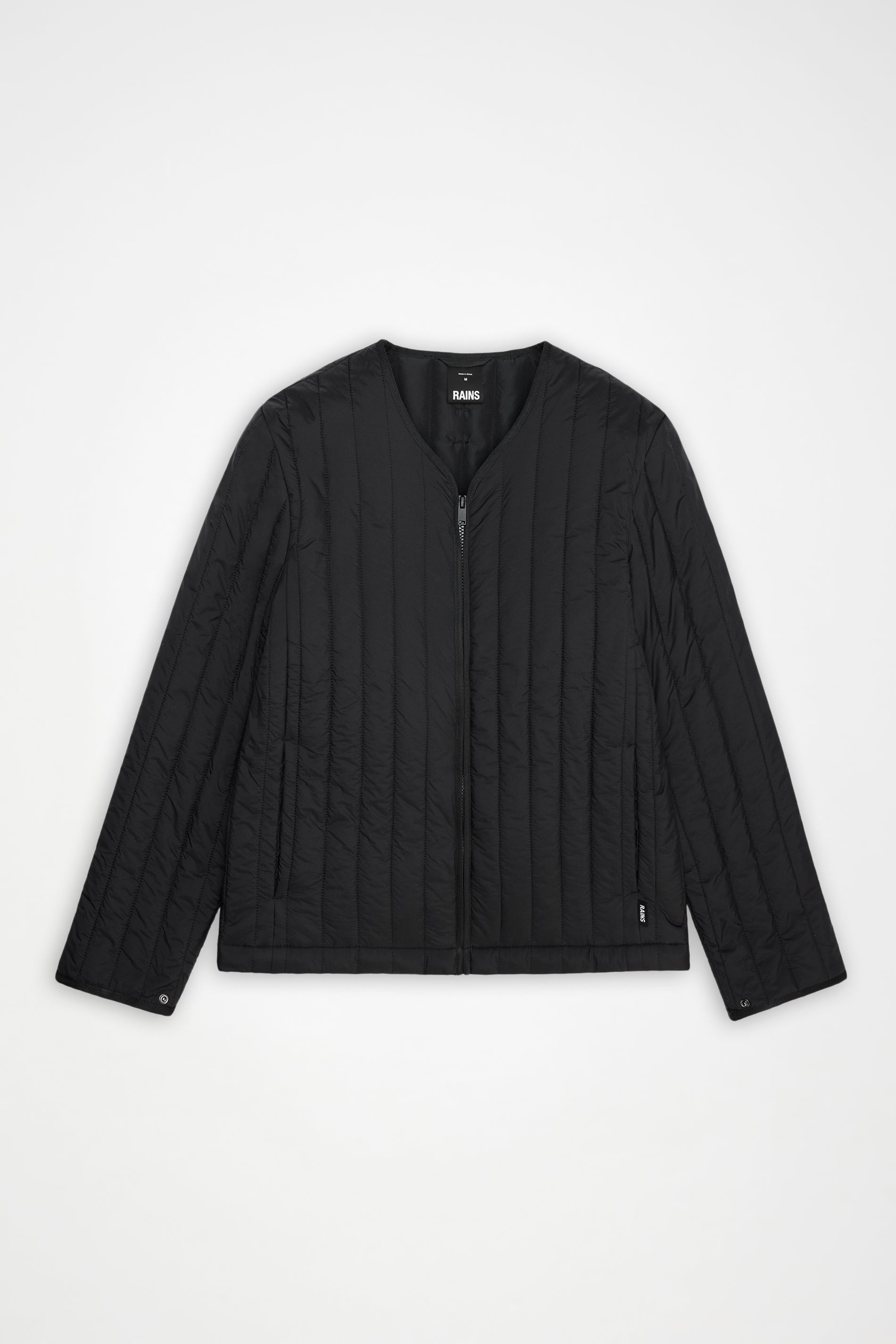 RAINS Banja Liner Jacket Black Jacket
