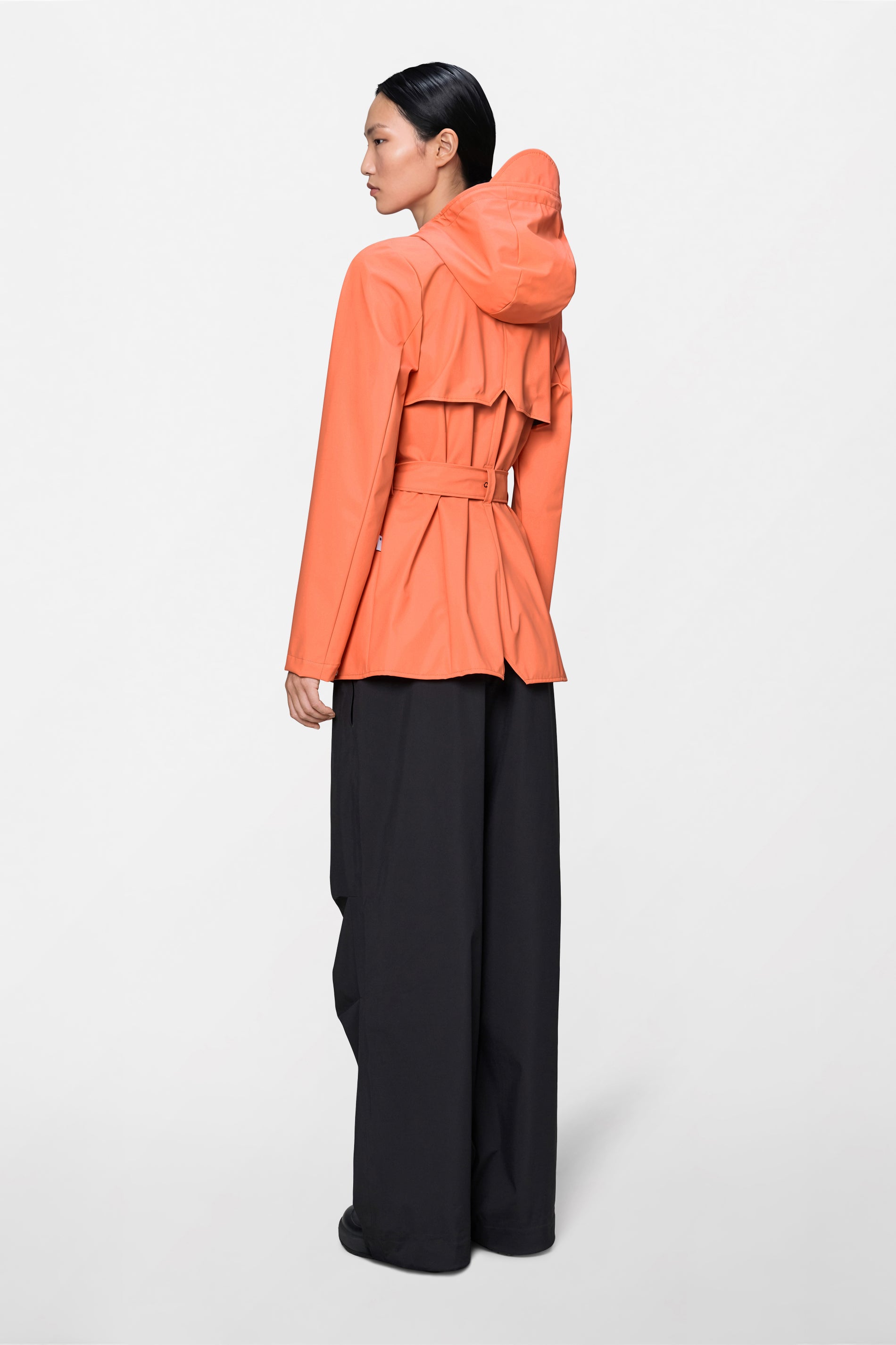 RAINS Curve Jacket Ember Jacket