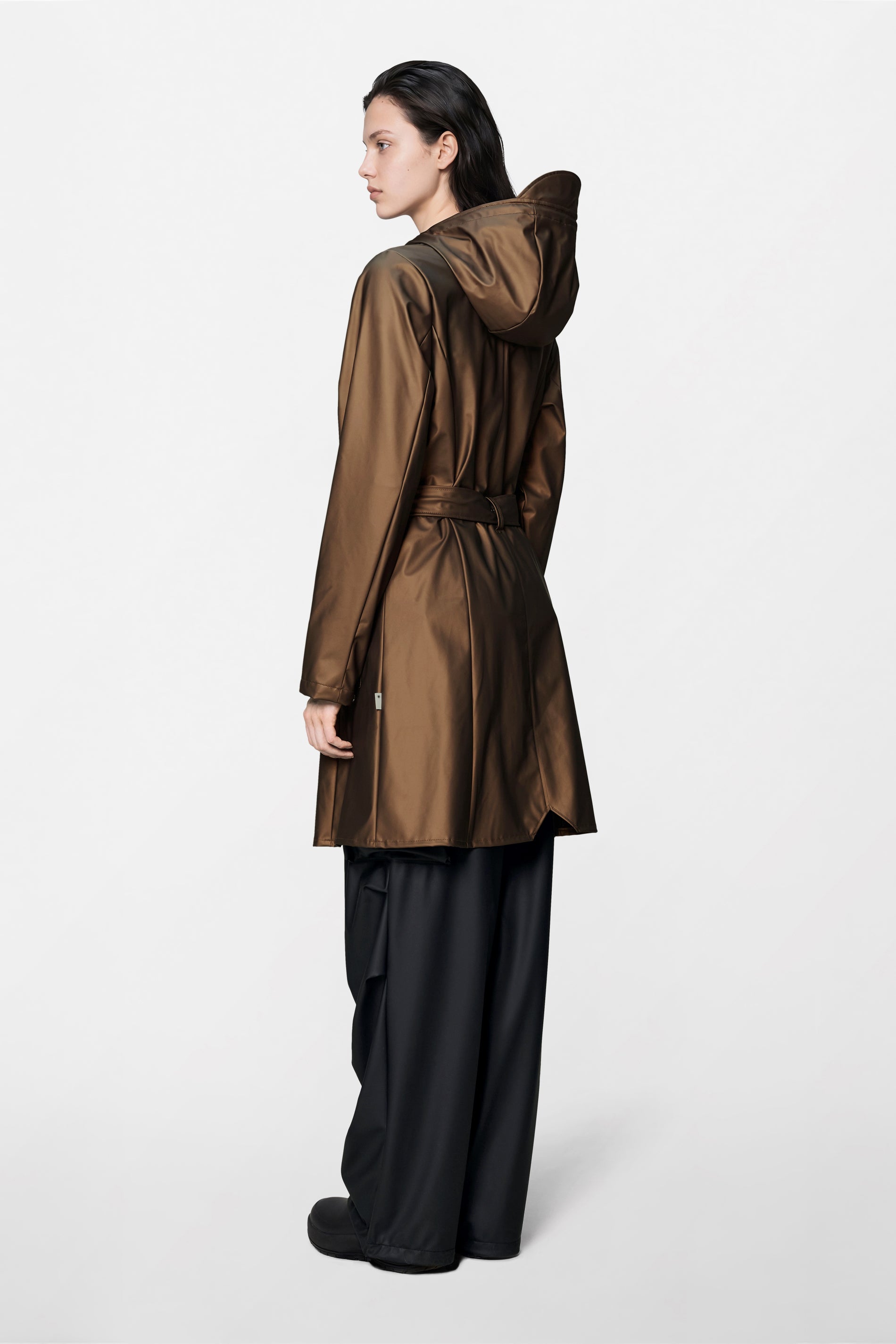 RAINS Curve Long Jacket
 Comet Jacket