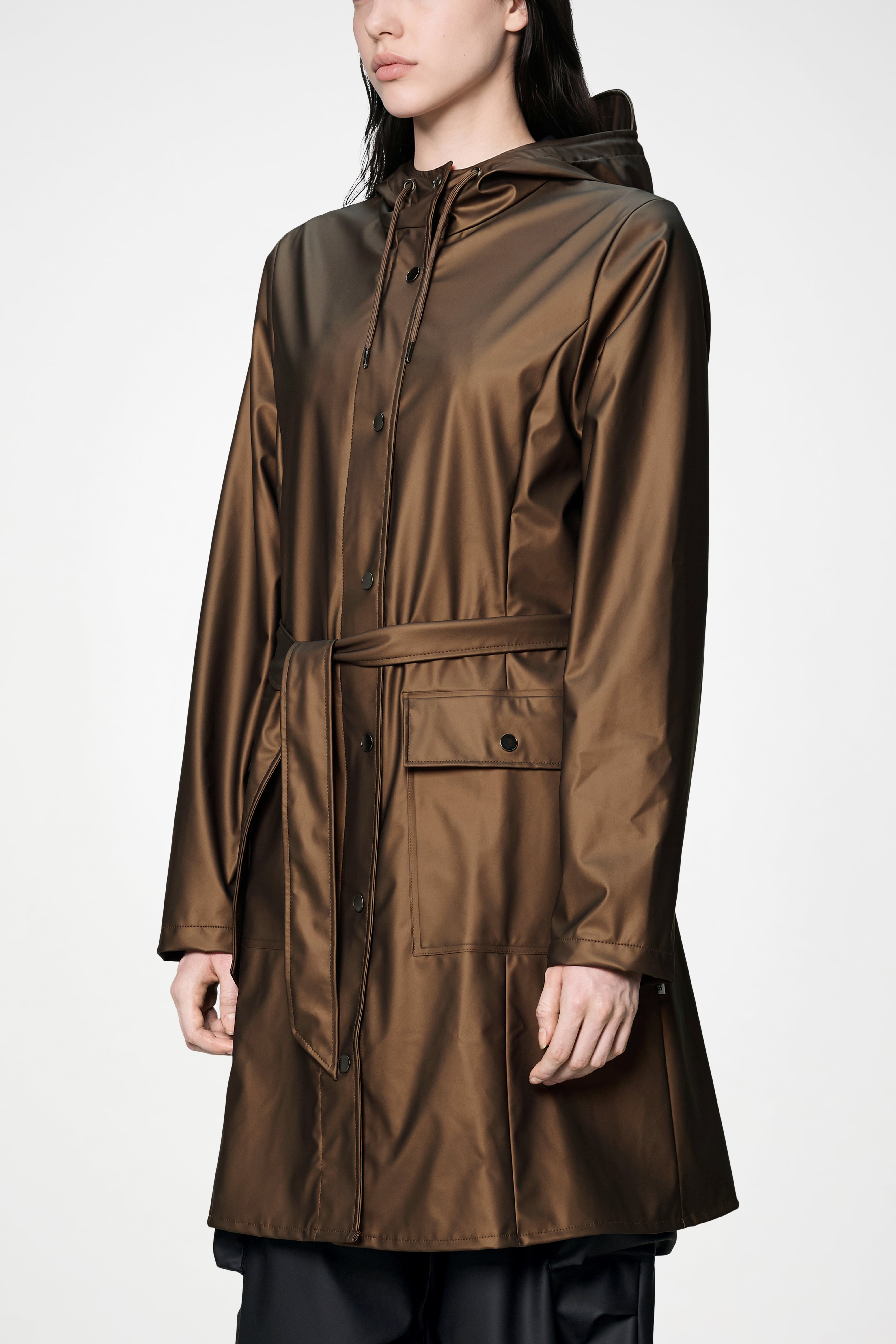 RAINS Curve Long Jacket
 Comet Jacket