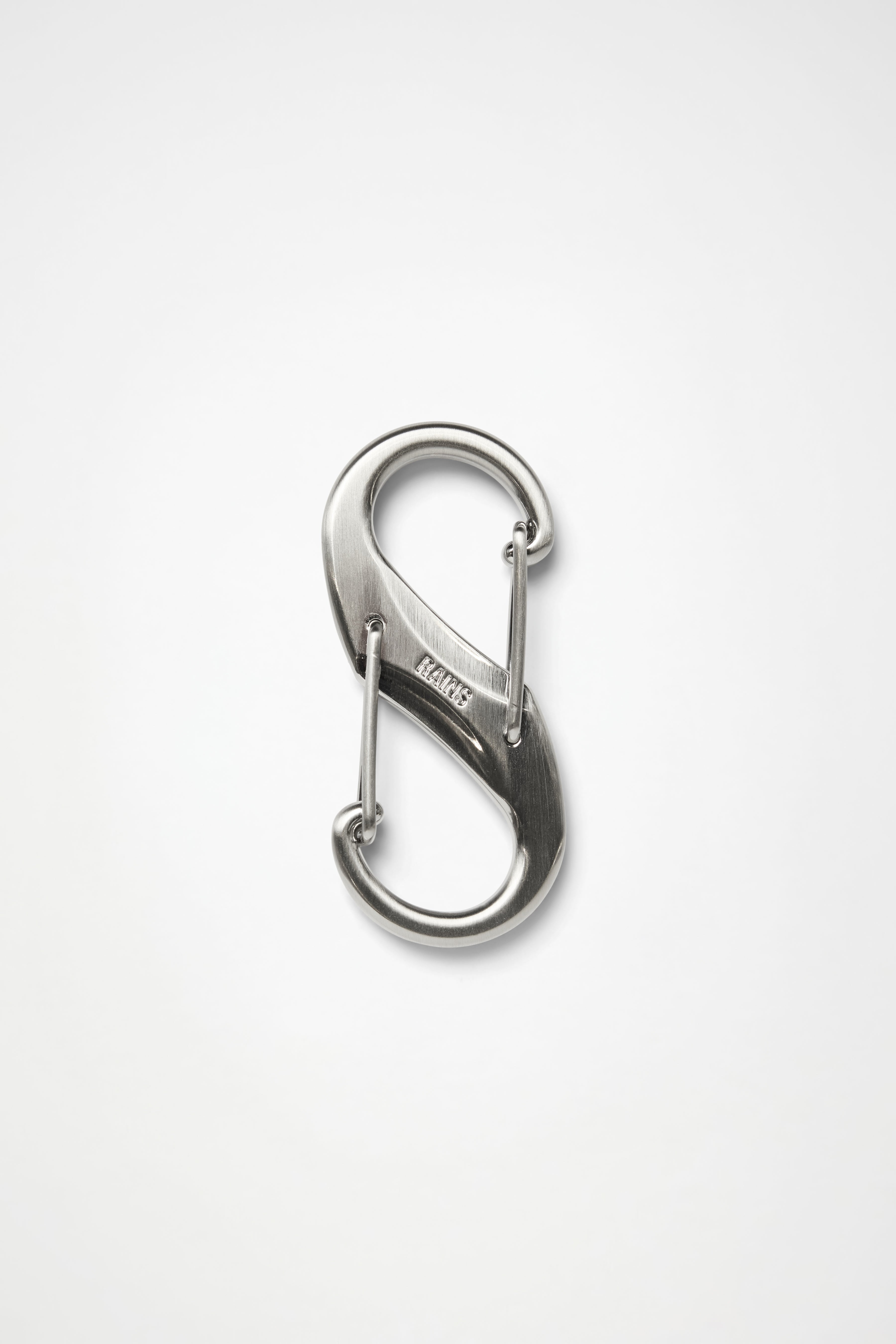 RAINS Rains Double Carabiner Steel Objects