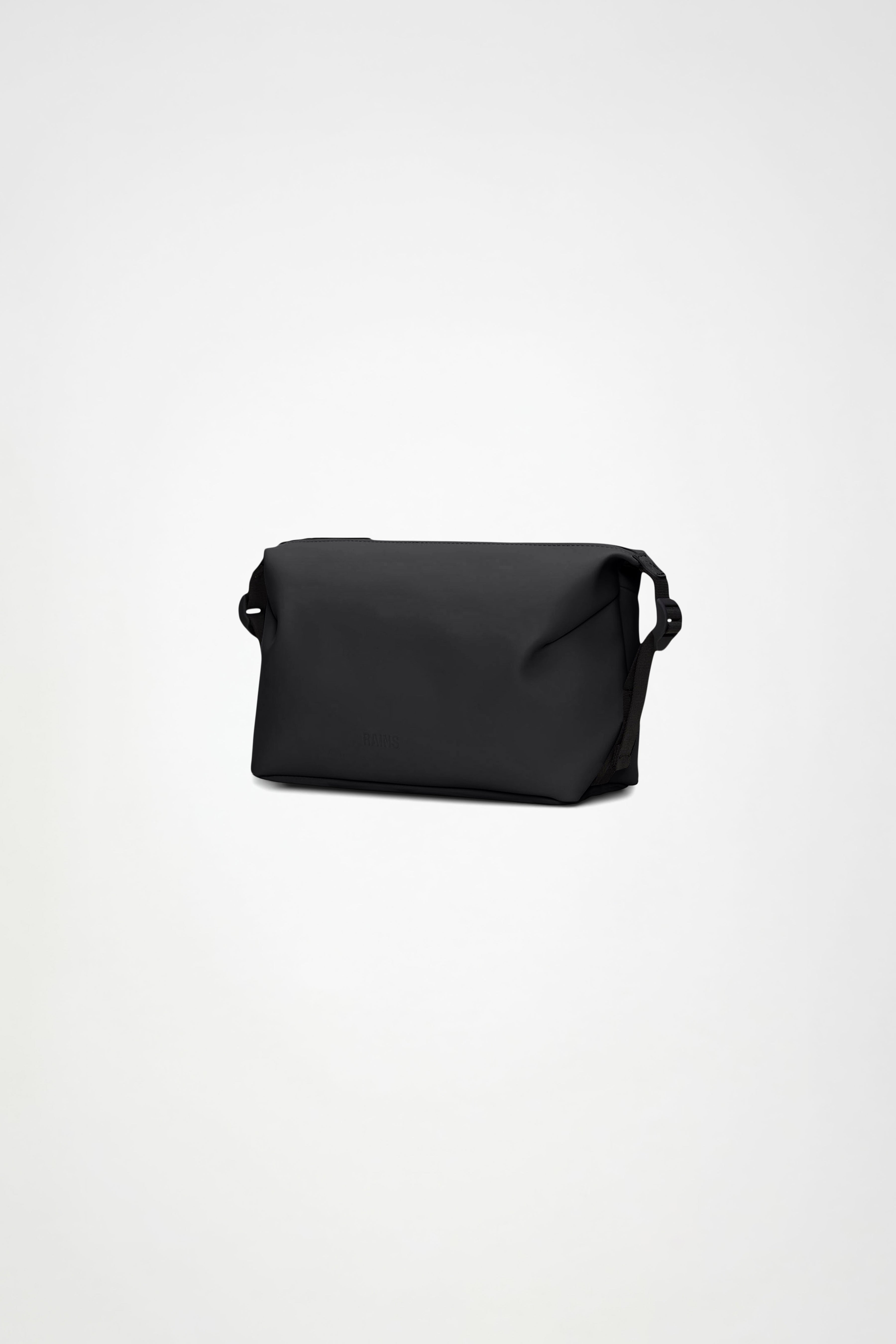 RAINS Hilo Wash Bag Black 5.50L H15 x D13 x W26 cm Wash Bag