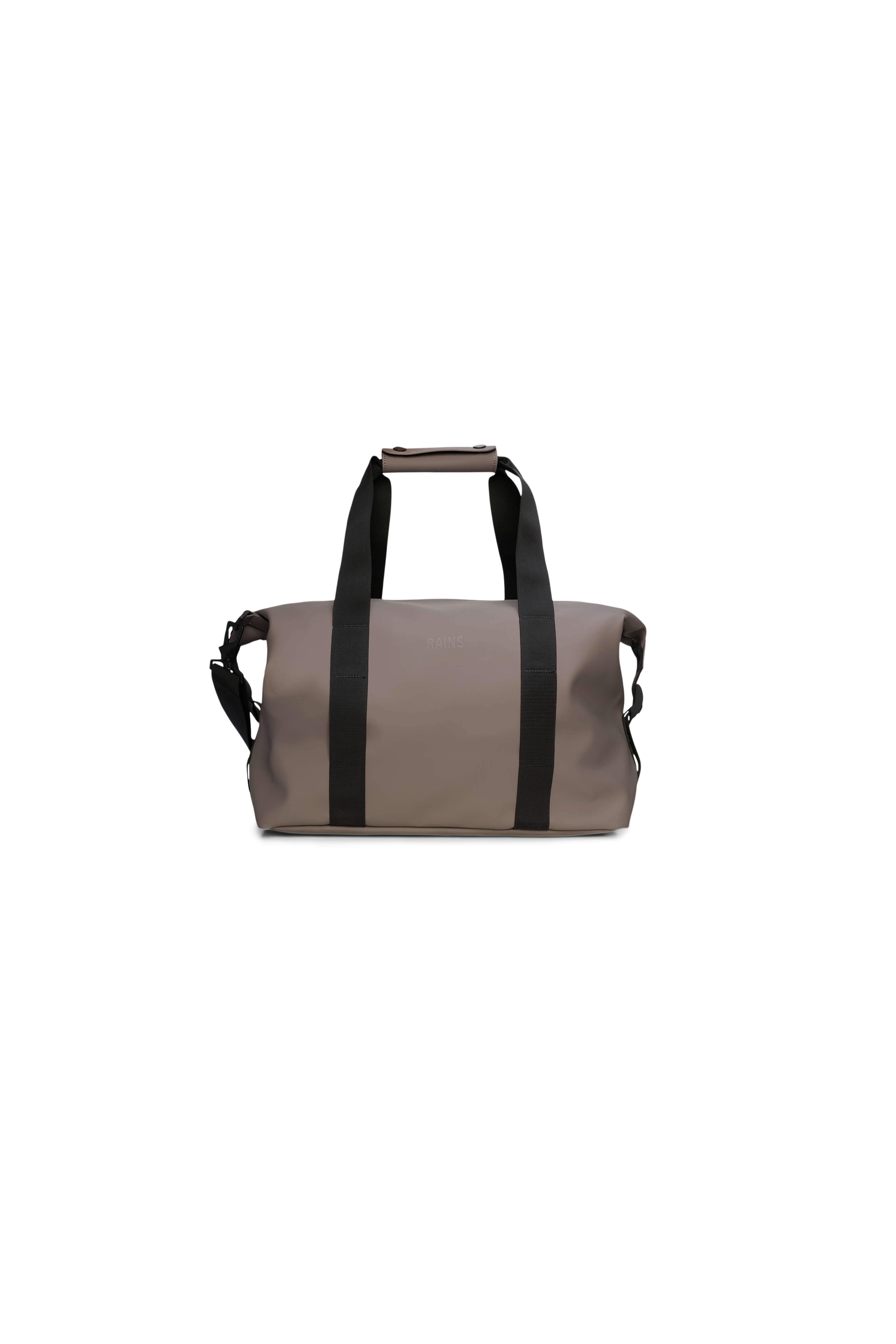 RAINS Hilo Weekend Bag Small Cinder 18L H26 x D20 x W40 cm Weekender