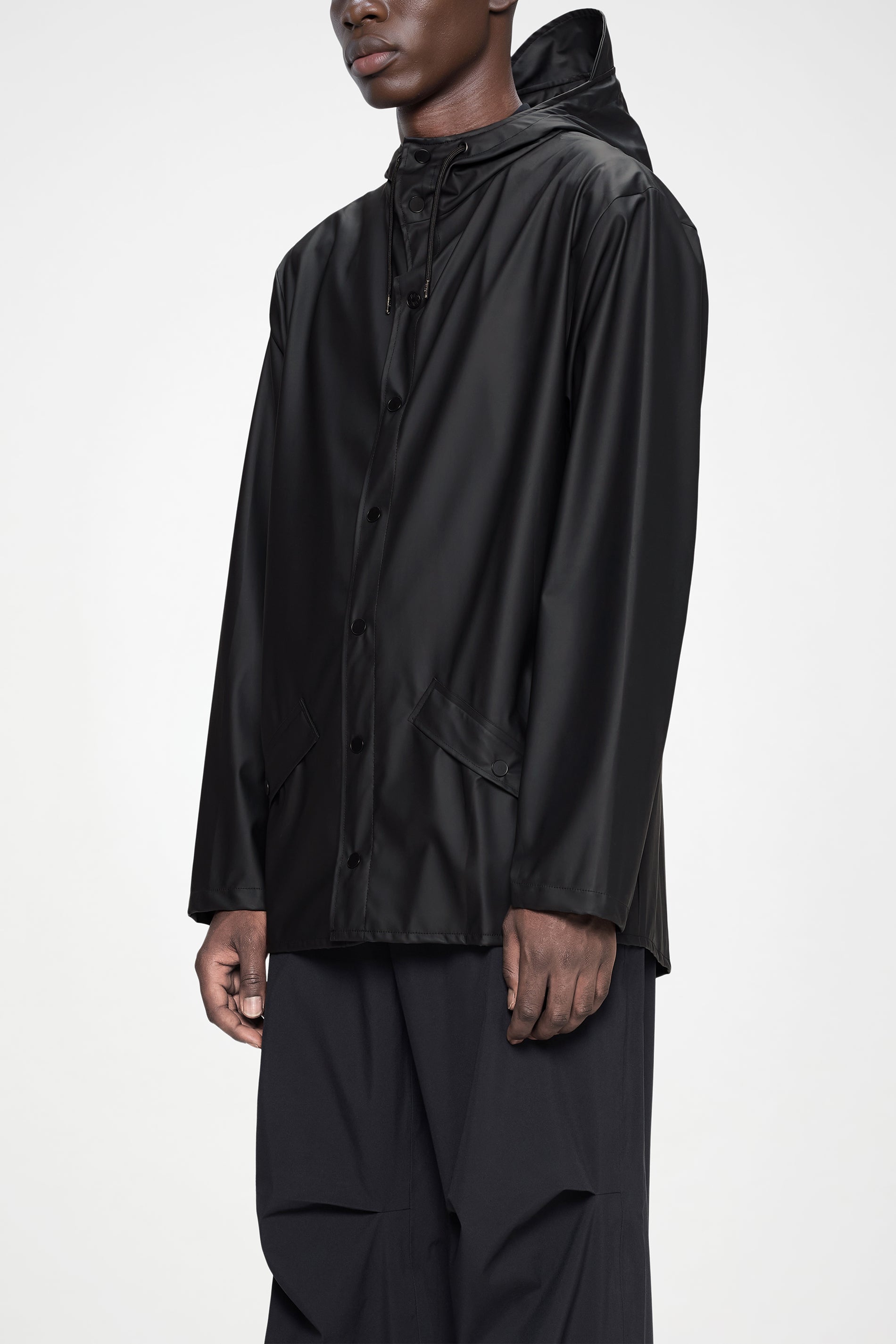 RAINS Jacket Black Jacket