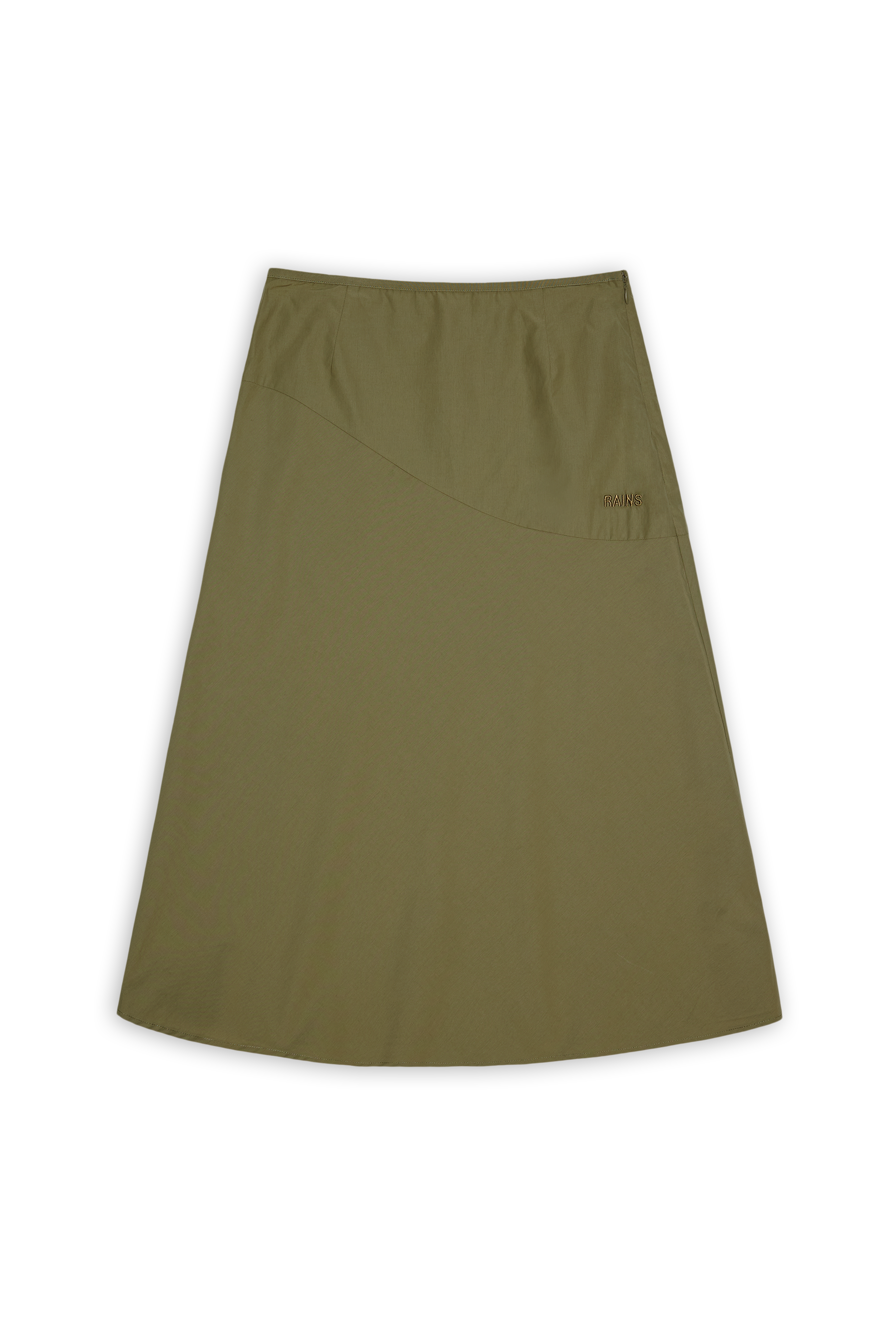 RAINS Light Woven W Skirt Moss Skirts