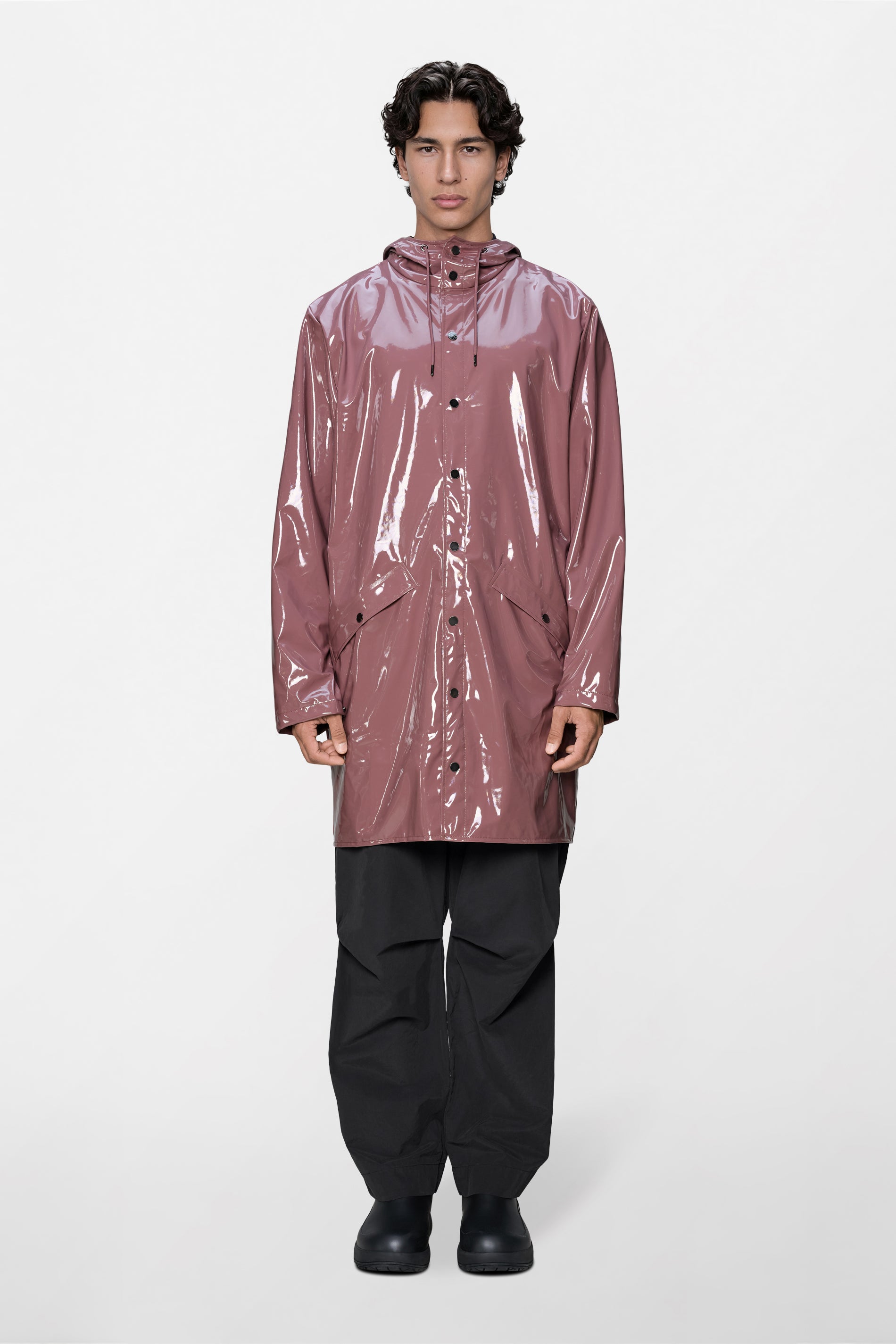 RAINS Long Jacket Tempt Jacket