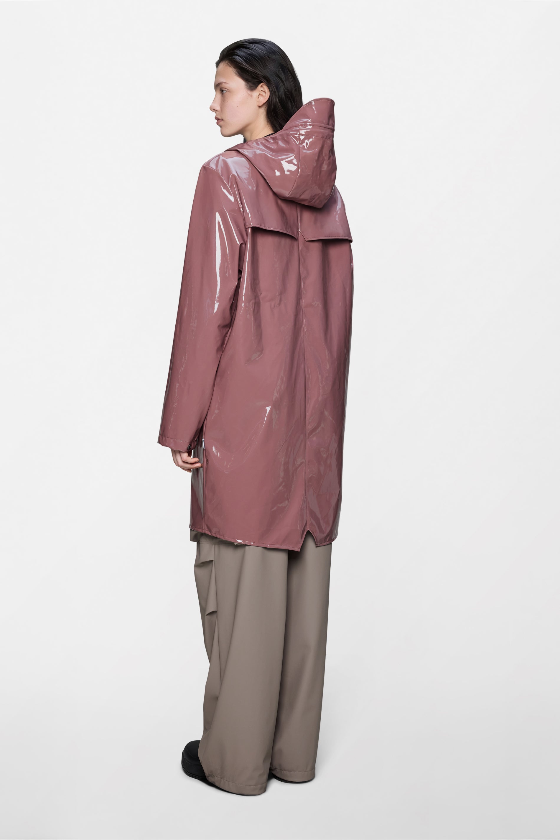 RAINS Long Jacket Tempt Jacket