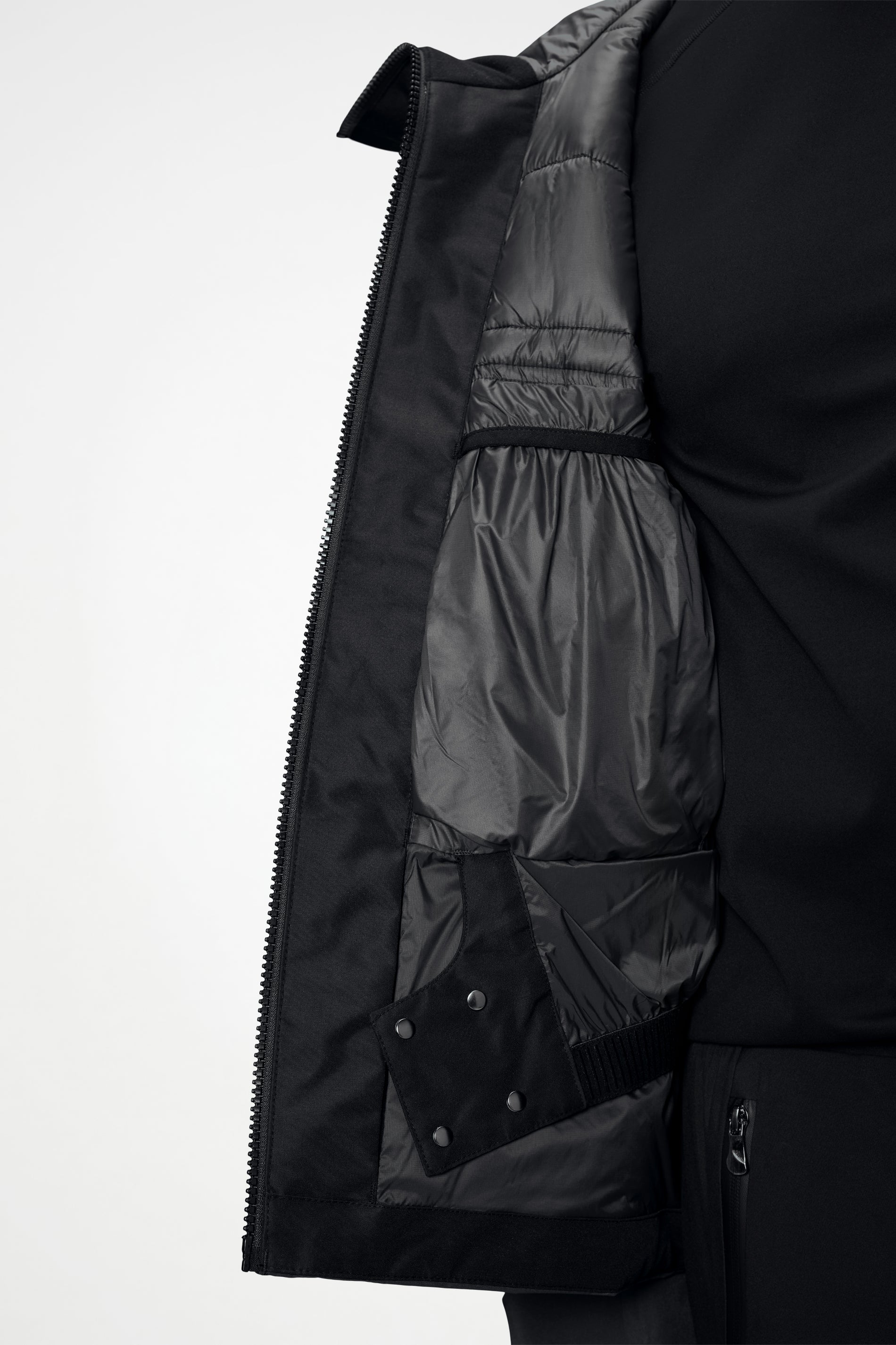 RAINS Niseko Ski Jacket Black Onyx Jacket