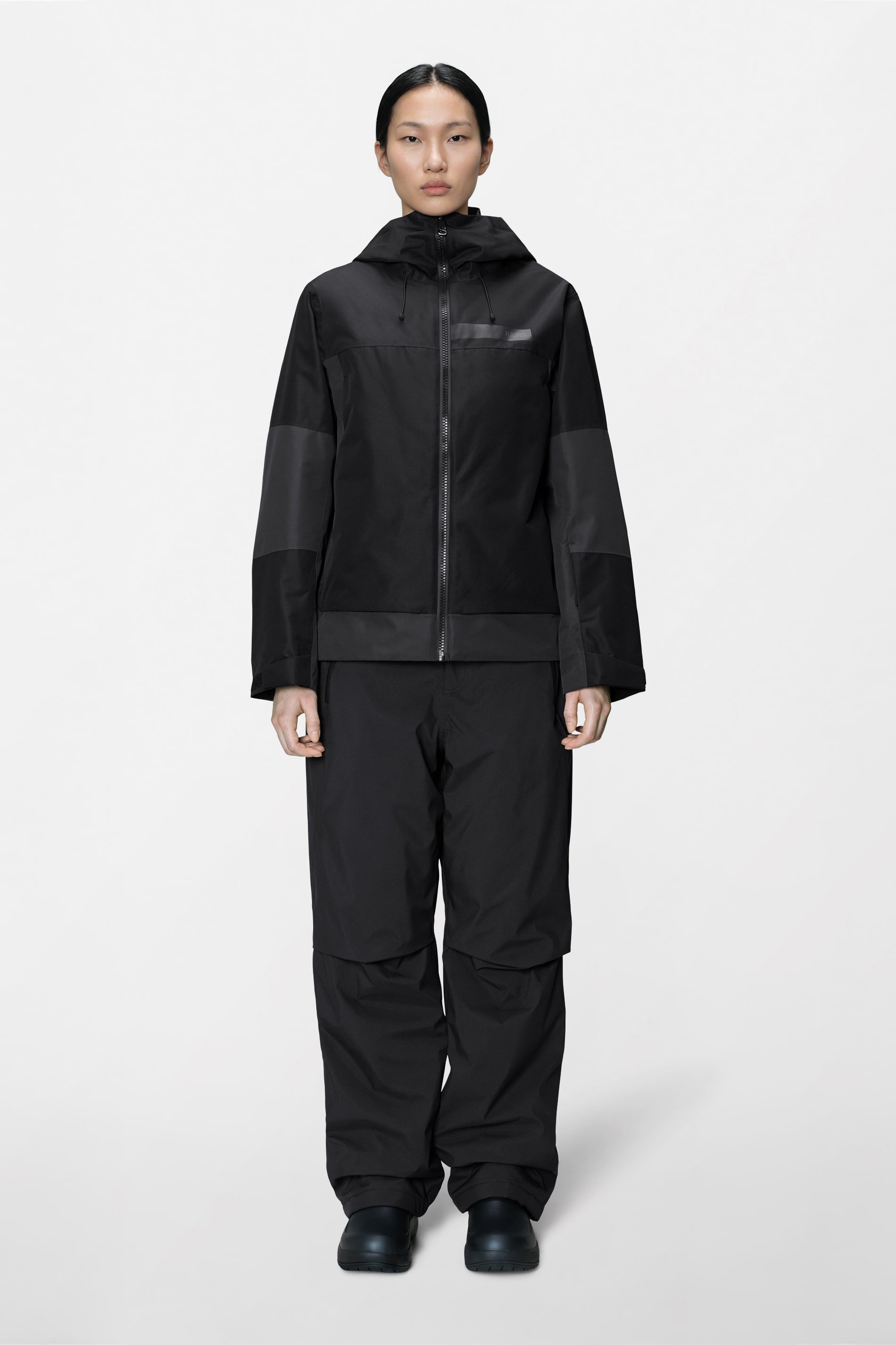 RAINS Niseko Ski W Jacket Black Onyx Jacket