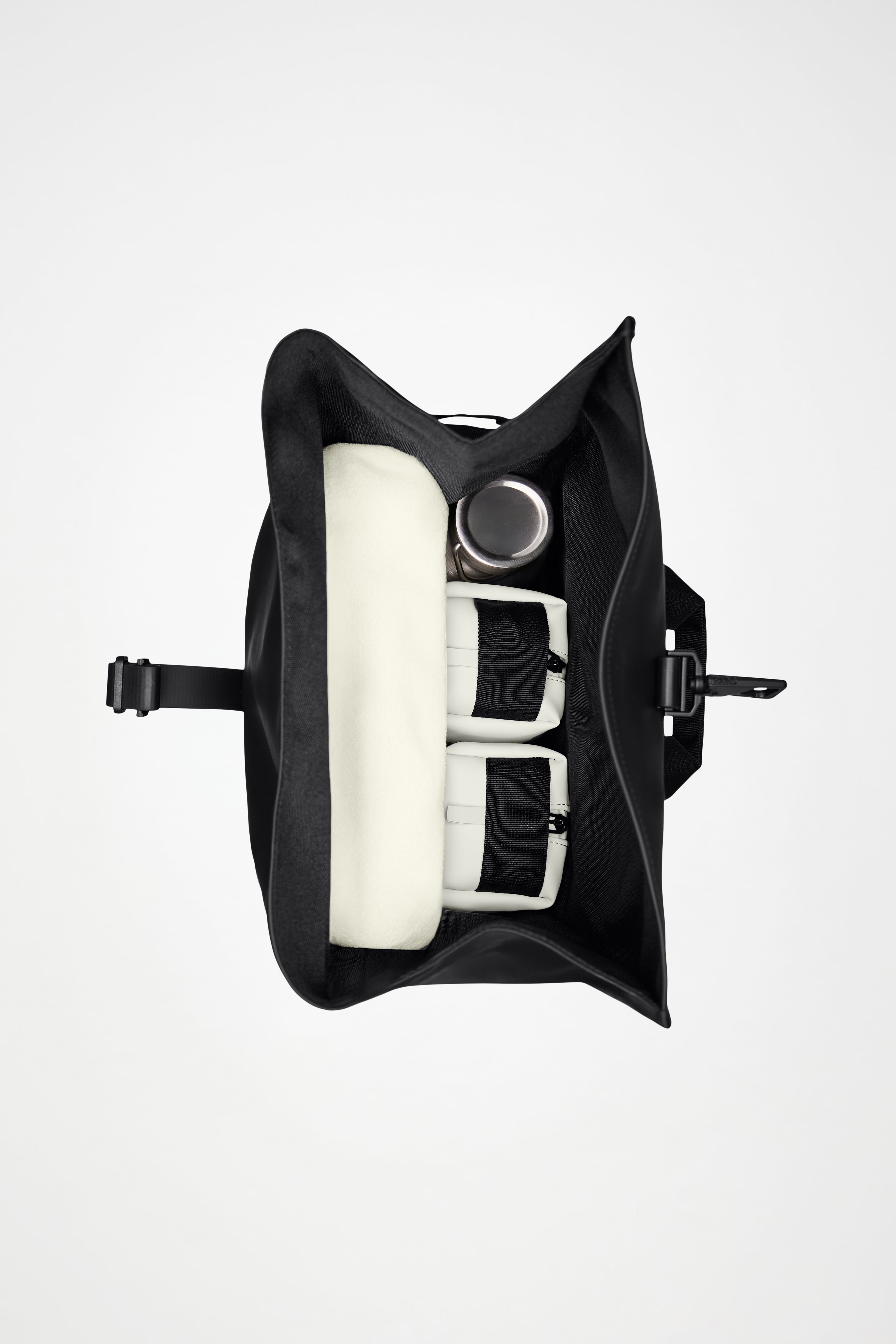 RAINS Rolltop Rucksack Large Blue Dusk 28L H63 x D14 x W32 cm Backpack