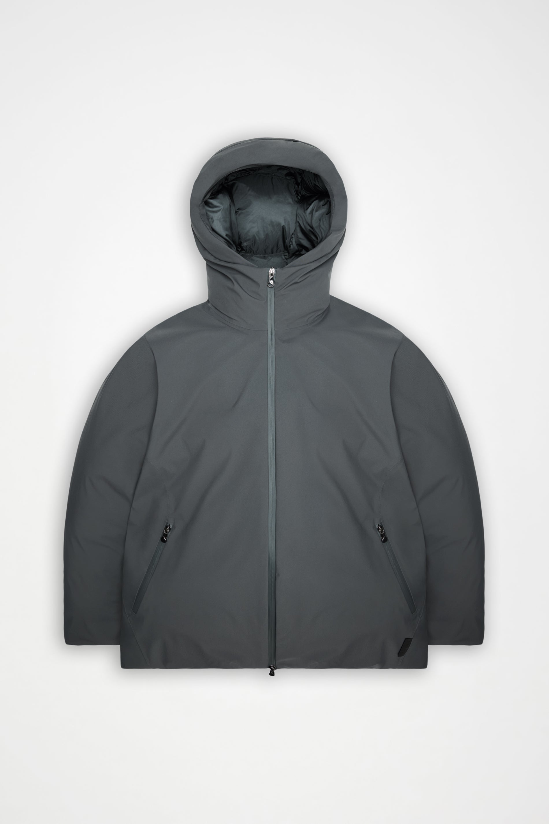 RAINS Sarna Puffer Jacket Dark Grey Jacket