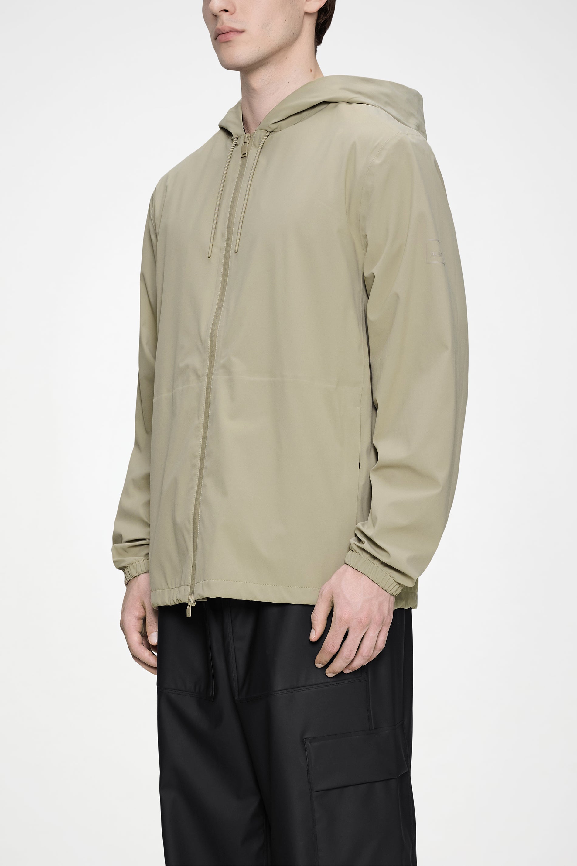 RAINS Suva Hardshell Jacket Beige Jacket