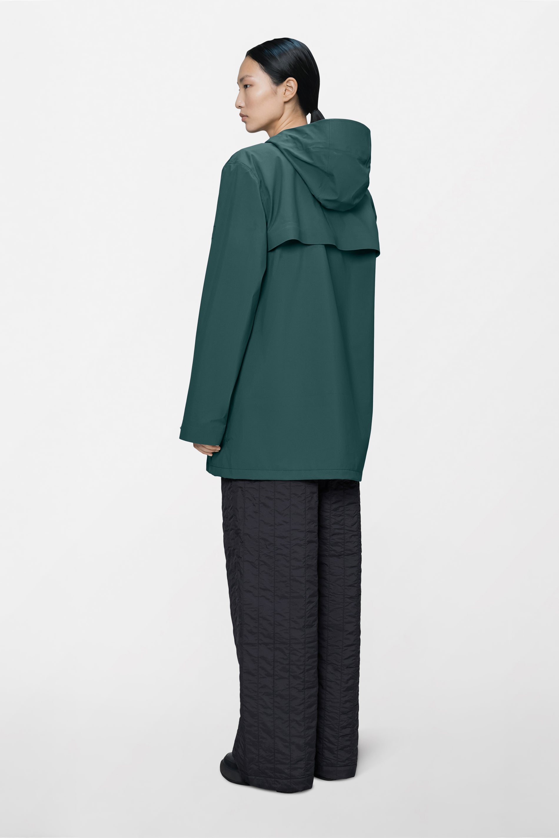 RAINS Suva Hardshell Long Jacket Mystique Jacket