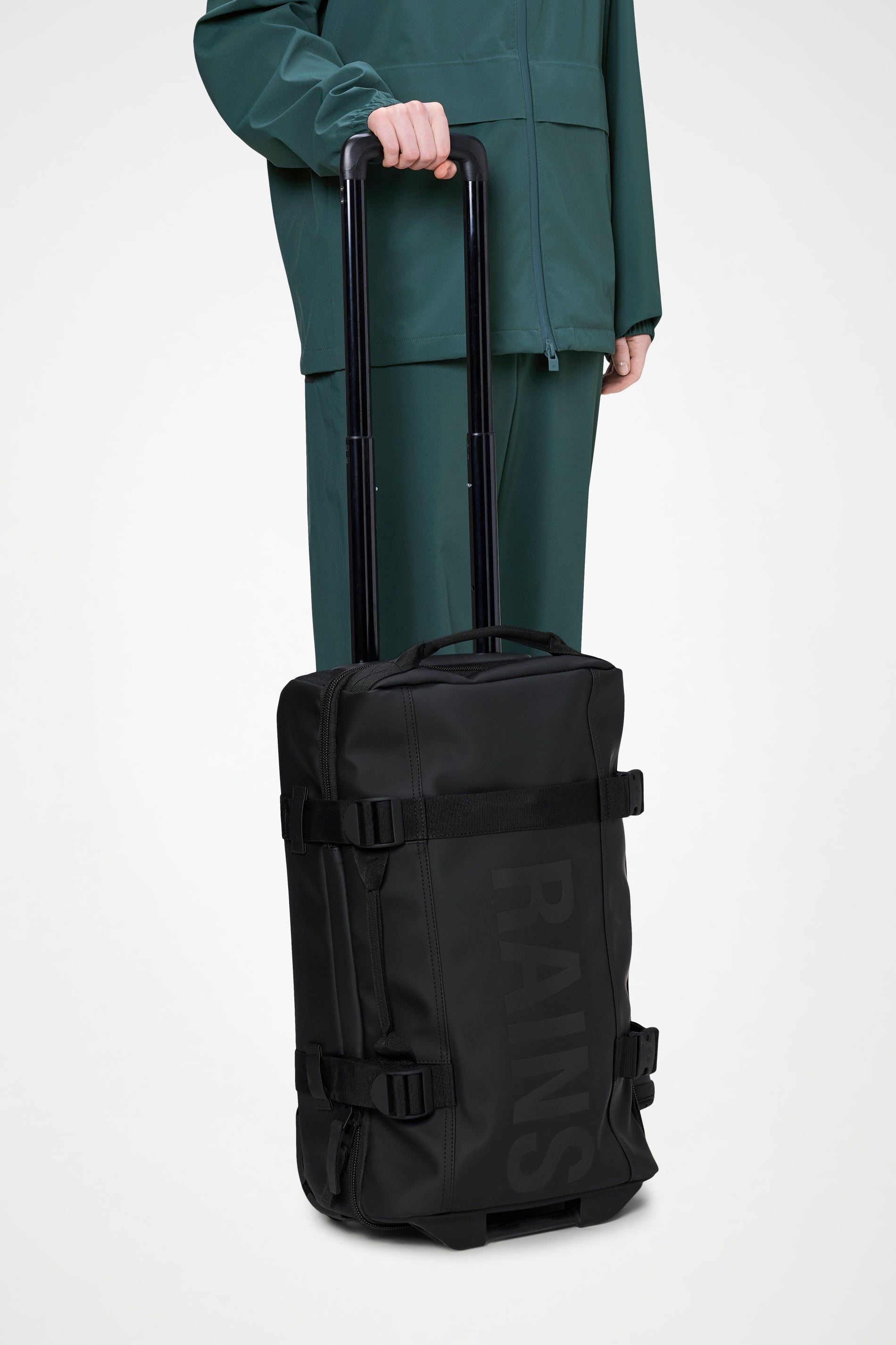 RAINS Texel Cabin Bag Black 35L H55 x D20 x W31 cm Cabin