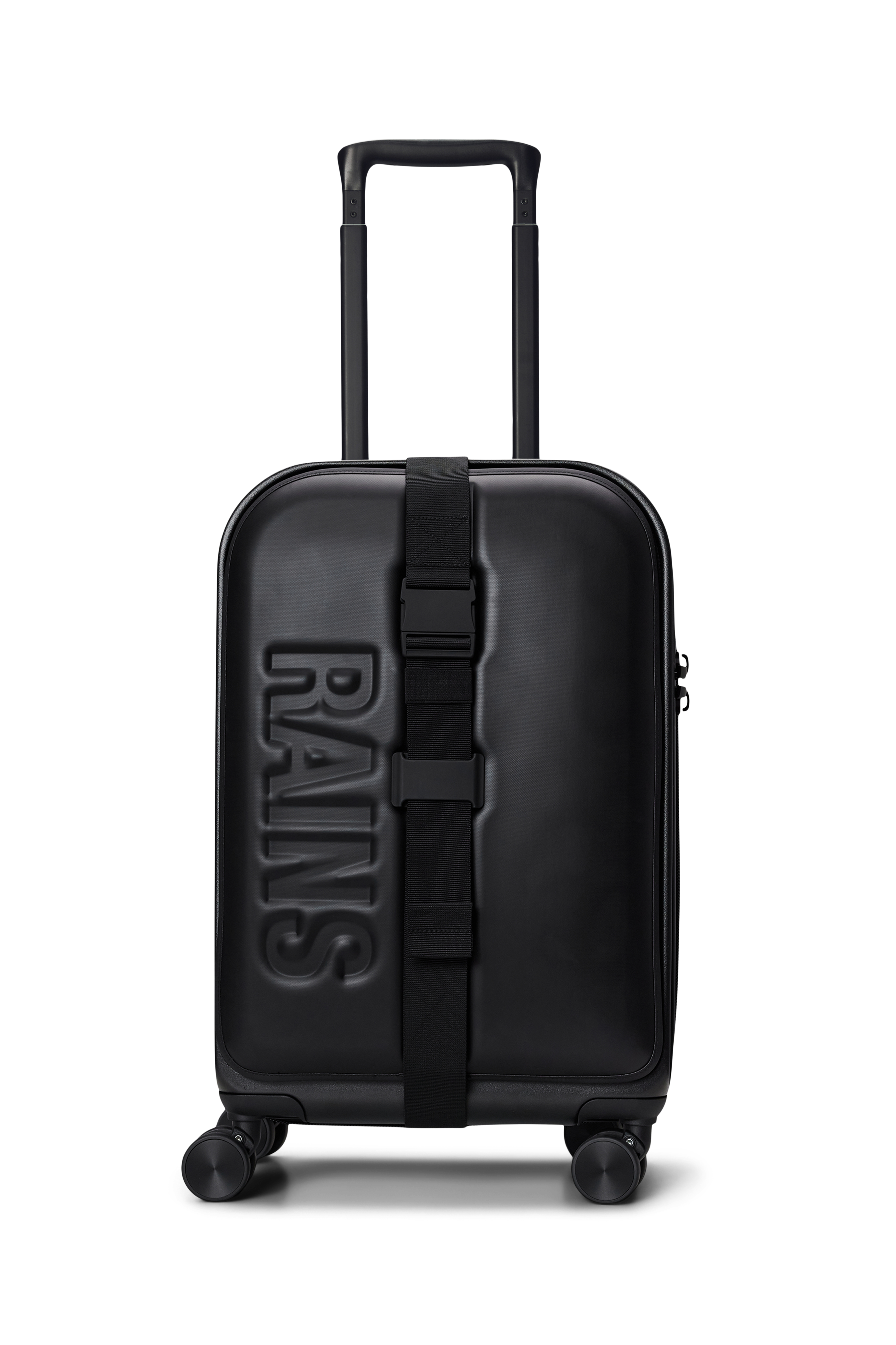RAINS Texel Cabin Trolley Black 37L H55 x D25 x W33 cm Cabin