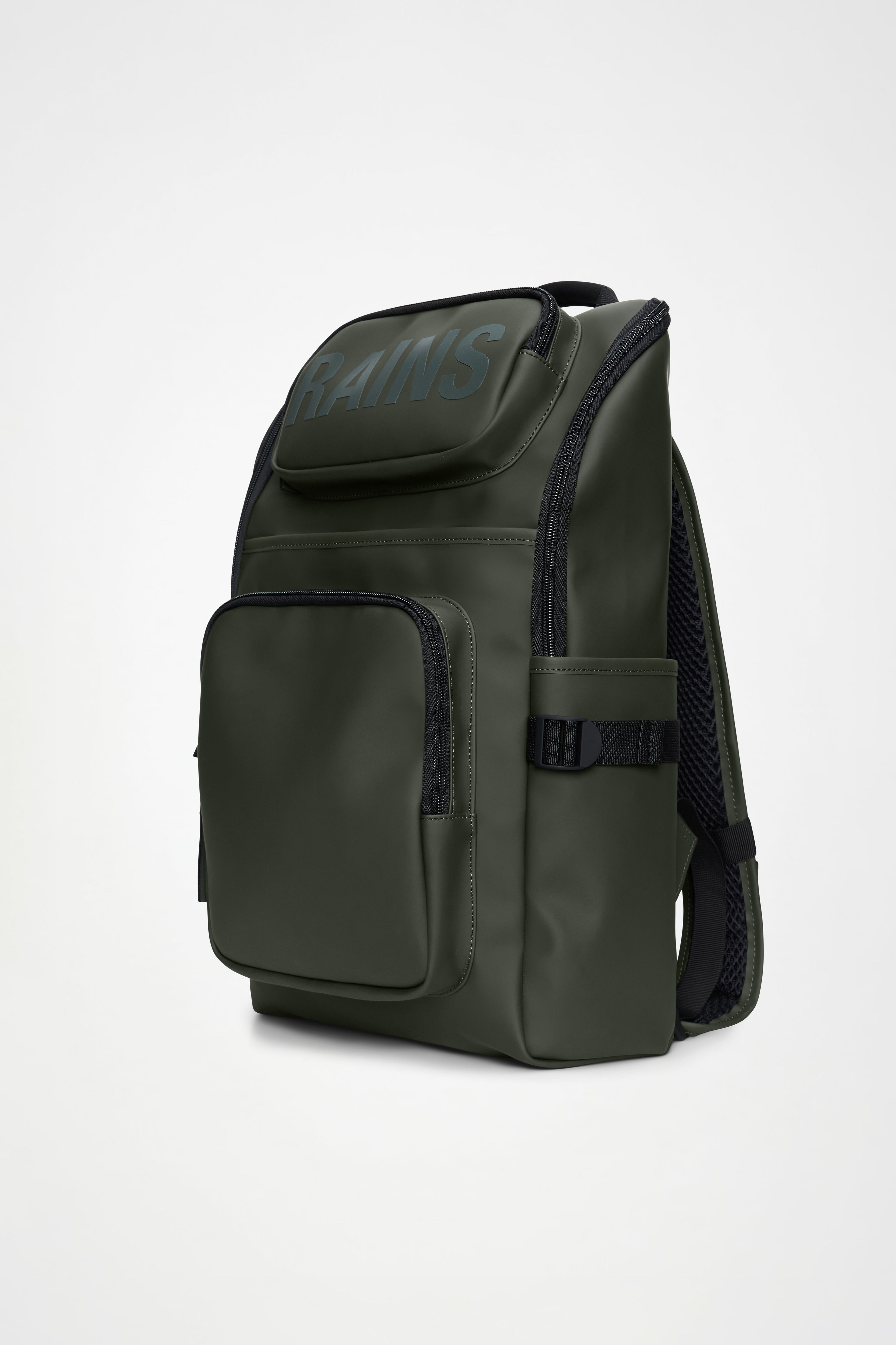 RAINS Texel Cargo Backpack Green 14L H45 x D13 x W28.50 cm Backpack