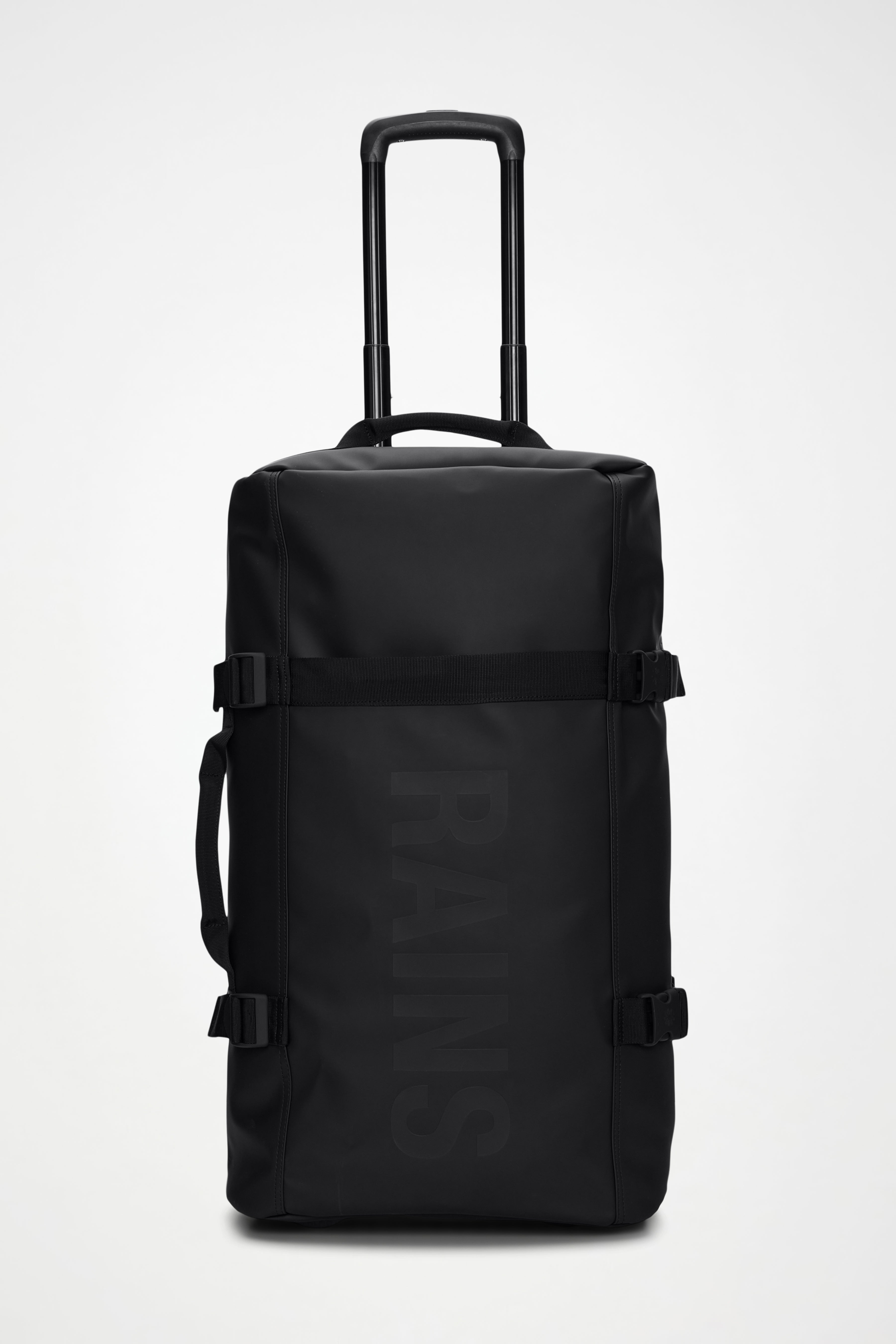 RAINS Texel Check-in Bag Black 76L H66 x D31 x W38 cm Suitcase