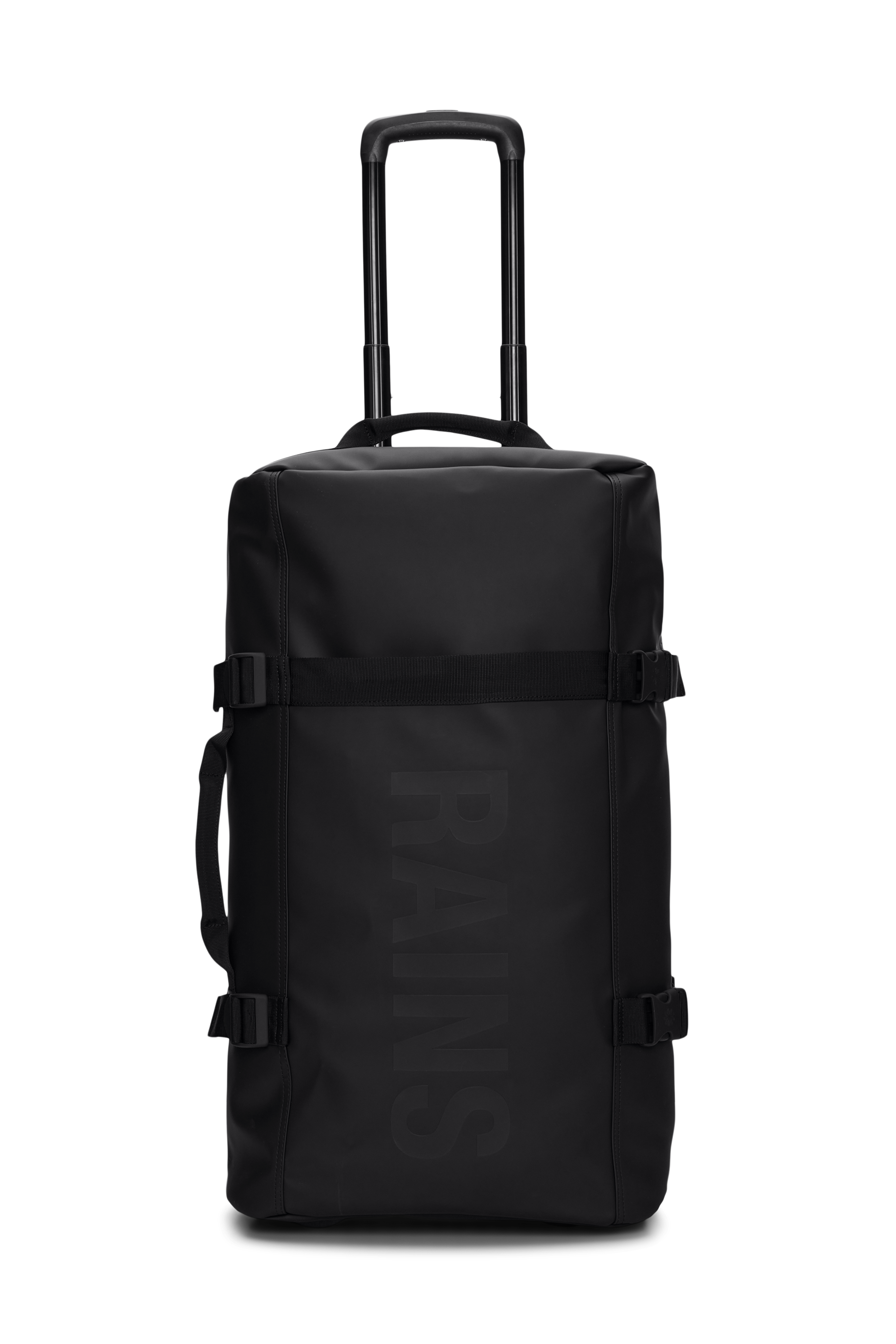 RAINS Texel Check-in Bag Black 76L H66 x D31 x W38 cm Suitcase