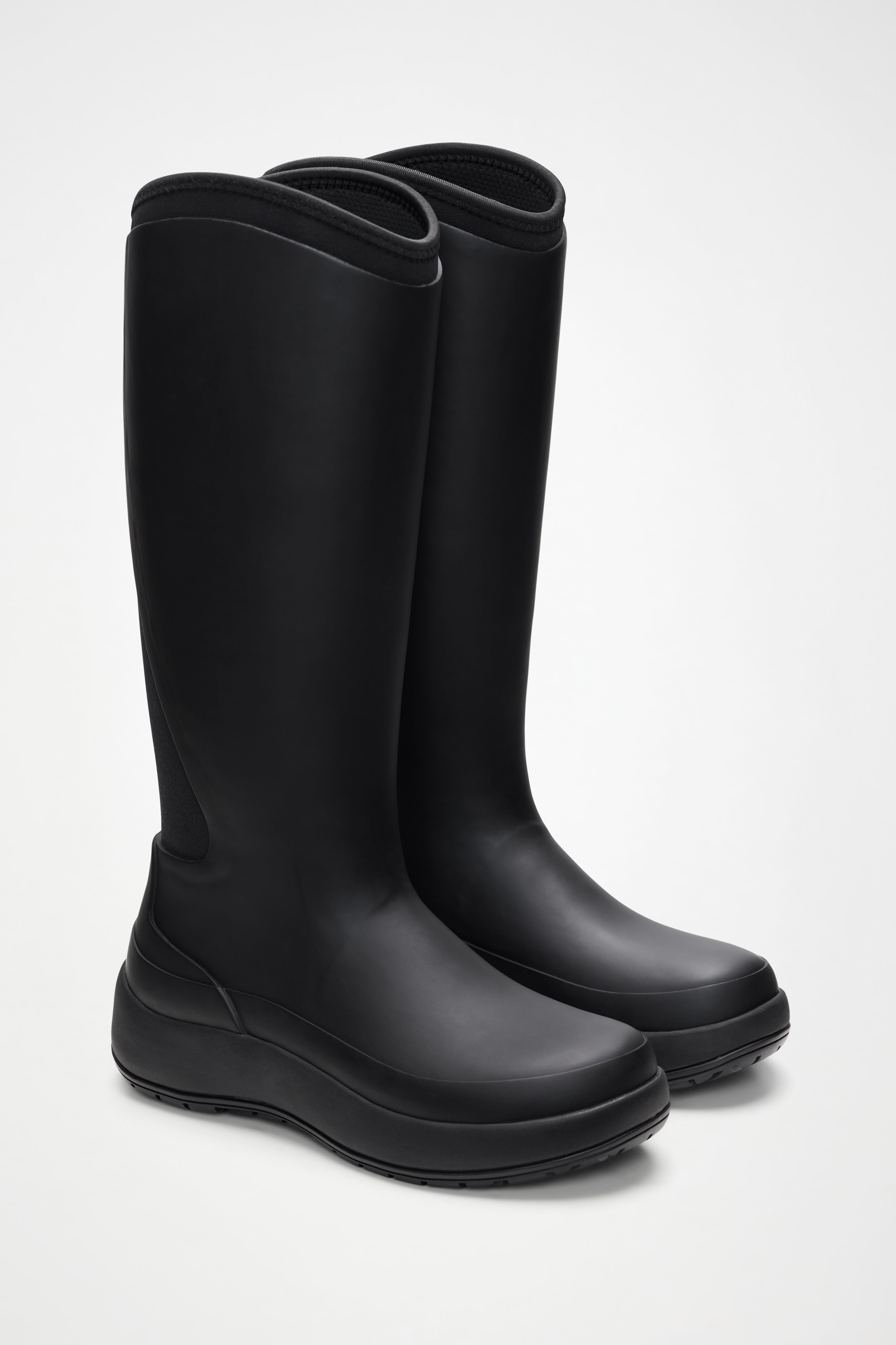 RAINS The Dry Boot W High Black Boot