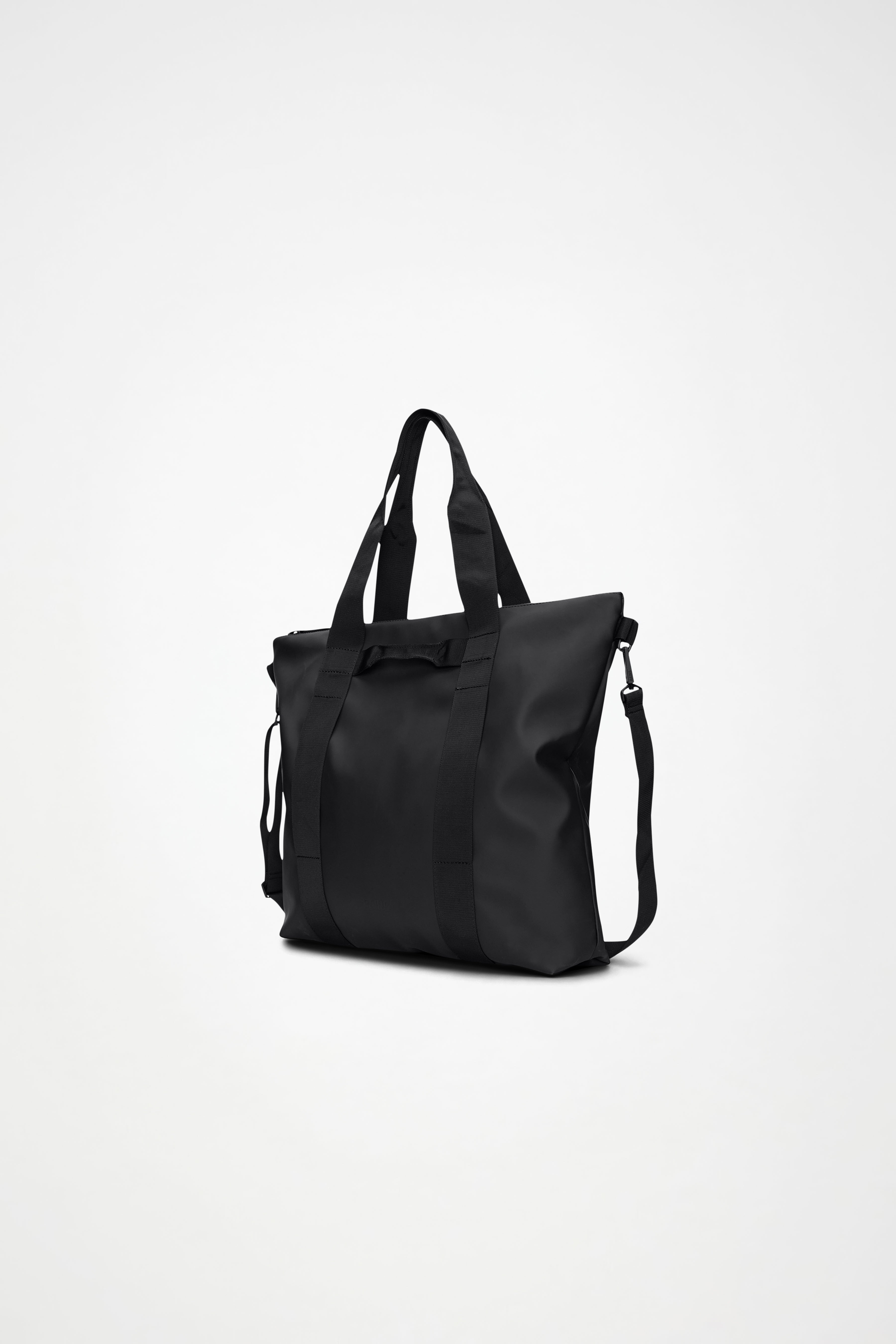 RAINS Tote Bag Black 22L H44 x D11 x W55 cm Tote