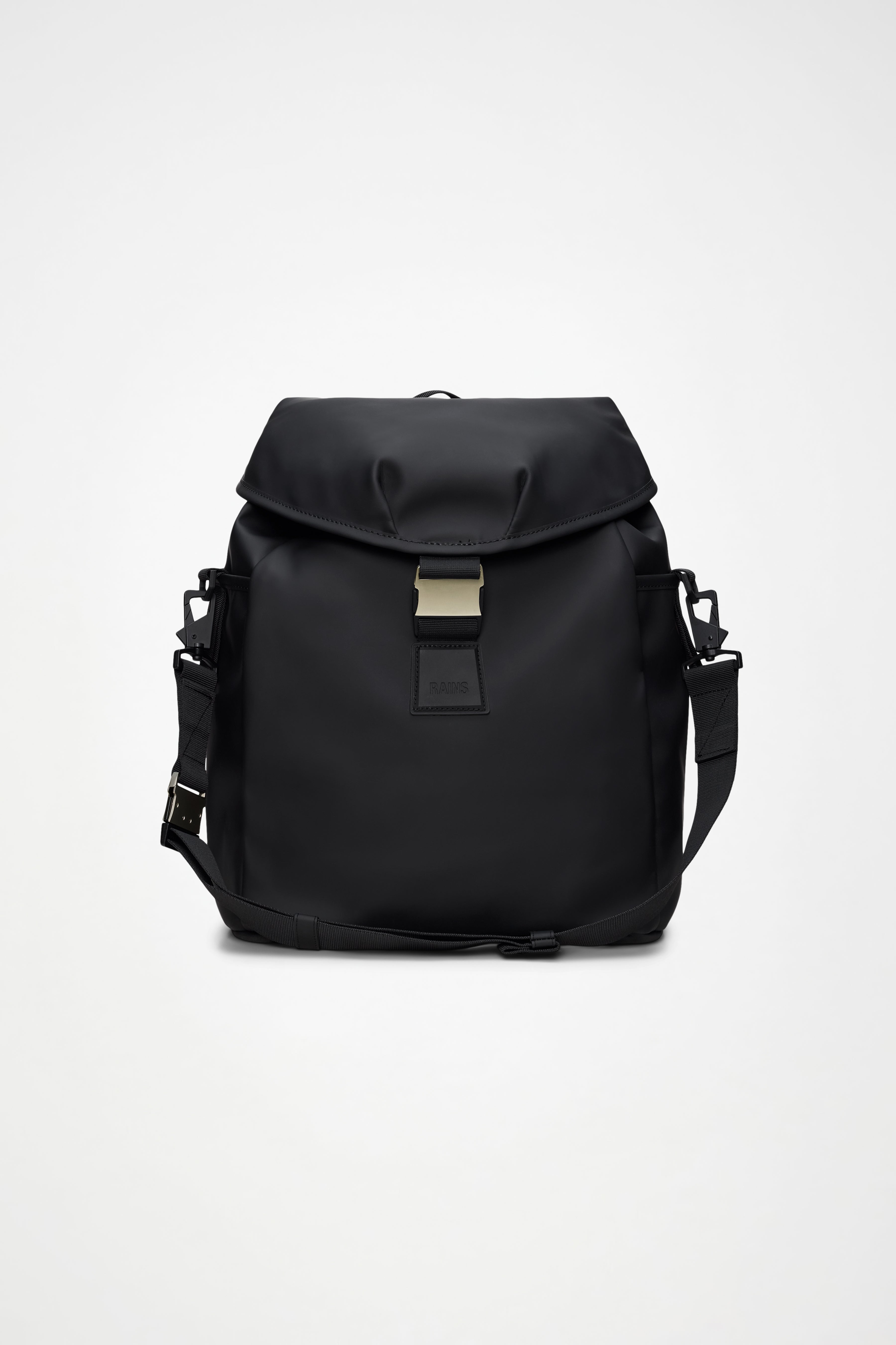 RAINS Valera Bucket Backpack Black 18L H40 x D16 x W29 cm Backpack